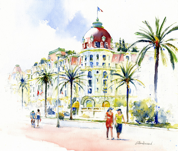 Le Negresco, Nice