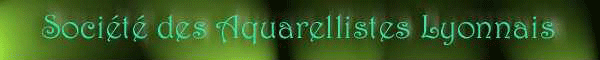 Soci�t� des AquarellistesLyonnais
