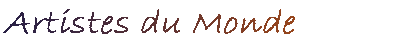 Artistes du Monde